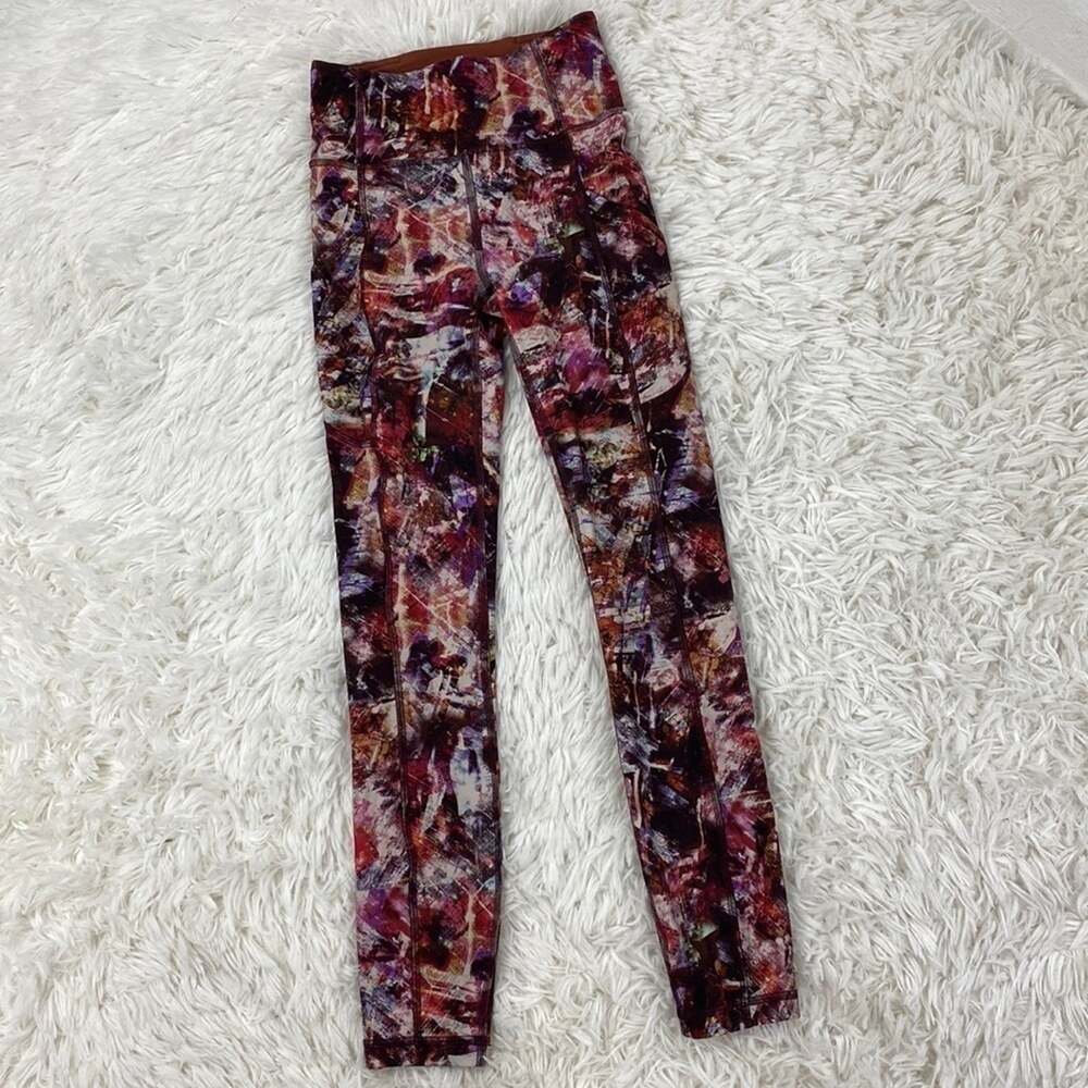 Lululemon Invigorate High-Rise Tight 25" Urbantricity Multi